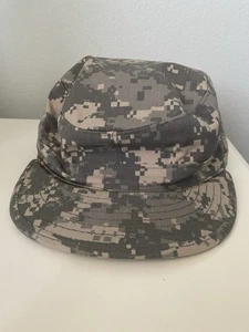 Cappello US Military Army Combat Uniform ACU Patrol Cap SPM1C1-06-C-0017 taglia 7 1/4 - Foto 1 di 7