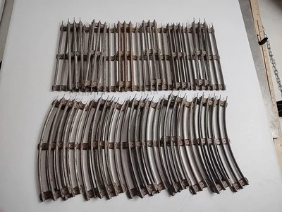 O27 Lionel And Marx MPC Era Straights (16) Curves(8)  - 31 Pcs Lot - Image 1 of 4