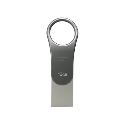 Silicon Power 16 GB Mobile C80 Dual Flash Drive for Type-C Ready Mobile Devices  - Image 1 of 3