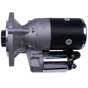 Starter Motor YM171008-77010 for Yanmar 3D78 3D78AE 3D78N 3D84 3D84E 3D84N 3D88E - Picture 1 of 7