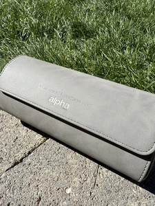 Echt Leder Uhrenrolle Reiseetui 3 Fächer Armbanduhr Display Aufbewahrung - Bild 1 von 5