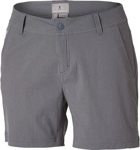 Royal Robbins Women's Alpine 5 Inch Road Shorts Outdoor Anthracite DE 42 - Picture 1 of 1