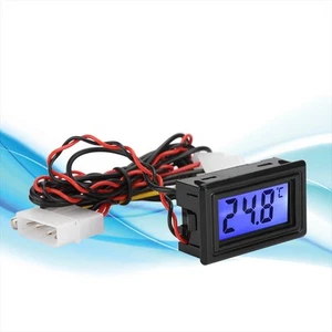 Digital Thermometer Display For G1/4 Water Cooled Equipment With Waterproof P CB - Afbeelding 1 van 9