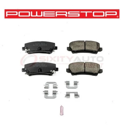 PowerStop Rear Disc Brake Pad & Hardware Kit for 2015-2017 Ford Mustang 2.3L vo — 第 1/4 张图片