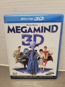 MEGAMIND 3D Blu-ray 2010 DreamWorks  - Bild 1 von 24