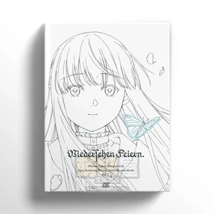 Anime Frieren: Beyond Journey's End Vol.2 Illustration Art Picture Book Artworks - Picture 1 of 9