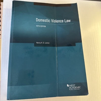 Domestic Violence Law (American Casebook Series) - Image 1 of 4