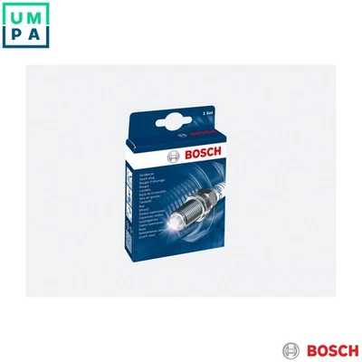 4x SPARK PLUG 0 242 229 883 FOR SKODA FORMAN/Forman FAVORIT/Pickup FELICIA/� Y10 - Image 1 of 4