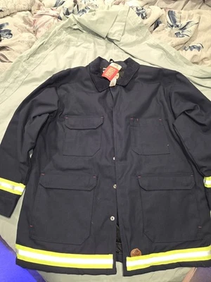 navy blue red kap work jacket Size Reg XL - Image 1 of 4