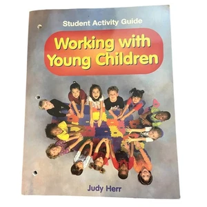 Working With Youth Children Student Activity Guide Judy Kerr 2004 - Imagen 1 de 4
