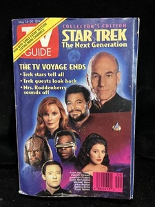 TV Guide May 14-20 1994 Star Trek The Next Generation Voyage Final Episode - Picture 1 of 11