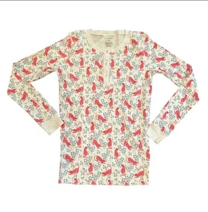 Roller Rabbit Henley Top Womens Size Xxs Cheetah Pajama - Picture 1 of 1