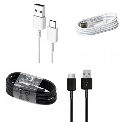 Type C USB Charging Cable Cord USB Date Cable For Samsung Galaxy S20 S22 S21 S23