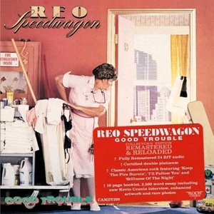 Reo Speedwagon - Good Trouble (Rock Candy Remaster)(CD) - Bild 1 von 1