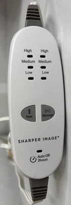 Sharper Image Heated Pad Controller Replacement CHD for CH2 E509580 Tested Works - Image 1 of 4