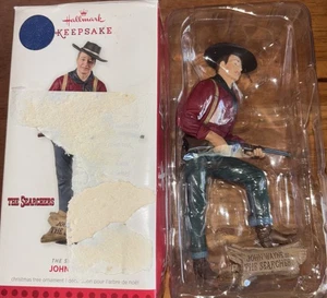Hallmark 2013 John Wayne The Searchers Andenken Ornament Verpackung beschädigen kostenloser Versand - Bild 1 von 1