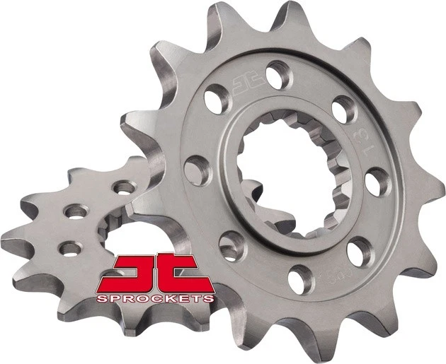 JT Front Sprocket 520 13T #JTF1565.13 for Kawasaki KX450F/KX450 4-Stroke/KLX450R - Image 1 of 1