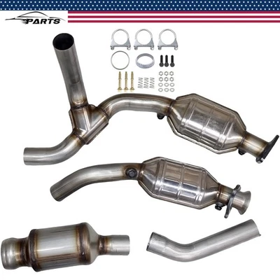 Exhaust Catalytic Converters for 2015-2020 Cadillac Escalade Escalade ESV 6.2L - Image 1 of 4