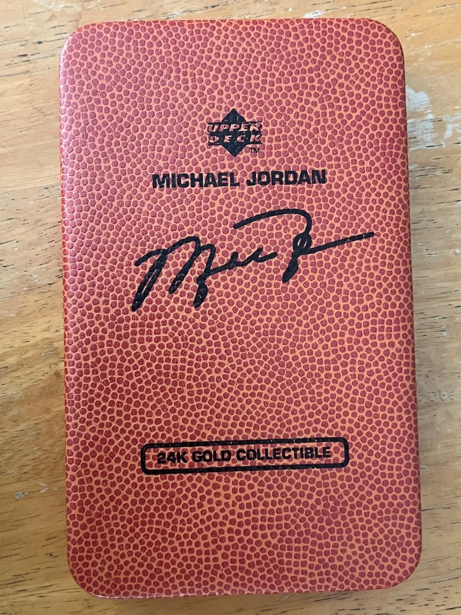 Michael Jordan 24kt Gold Card | eBay