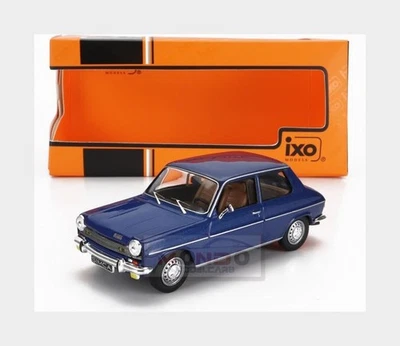 1:43 IXO Simca 1100 Special 1971 Blue CLC495N.22 - Immagine 1 di 2