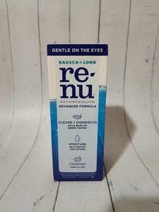 Bausch + Lomb Contact Lens Solution, 12 fl oz, Exp: 04-2026 - Picture 1 of 4