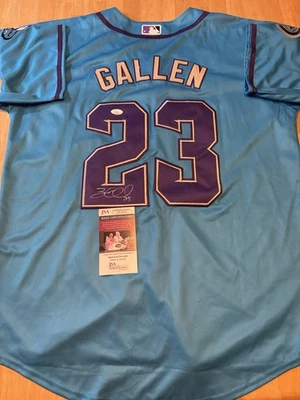 ZAC GALLEN Arizona Diamondbacks signed autographed Jersey JSA Coa - Image 1 of 3