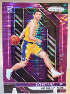 2018 Prizm SVI MYKHAILUK #274 Purple Pulsar Prizm Rookie Card #/35 Utah JAZZ SP - Picture 1 of 2