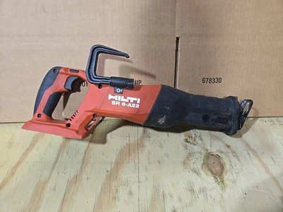 Hilti SR 6-A22 22V Cordless Reciprocating Saw  - Image 1 of 4