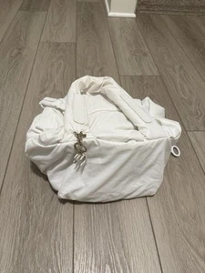 Joyrider SEE BY CHLOE originale - borsa a mano in nylon bianco - Foto 1 di 6