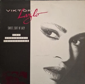 Viktor Lazlo – Sweet, Soft N' Lazy - LP Vinyl 33 RPM - Picture 1 of 3