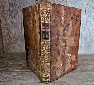 1781 - SECRET MEMOIRS, SERVING THE HISTORY OF THE REPUBLIC OF LETTERS IN FRANCE - Imagen 1 de 6