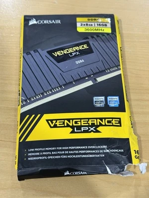 Corsair Vengeance LPX 16GB DDR4 3600 MHz New ( Damage Box) - Image 1 of 4