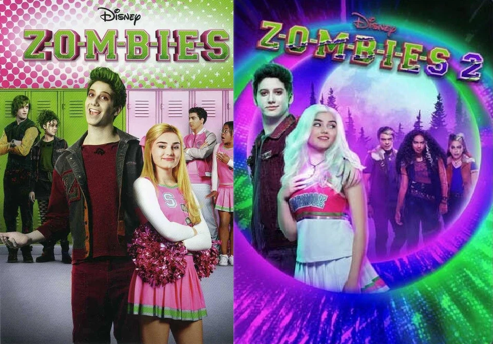 zombies 1 & 2 collection (dvd) with box region free 2025 - Image 1 of 1