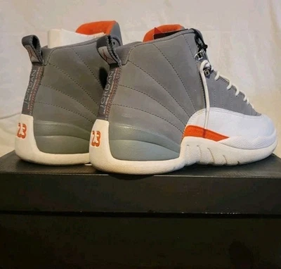 Nike Air Jordan 12 Retro - Cool Grey (2012) Buen Estado Talla 10 Con Caja Foto 1 de 4