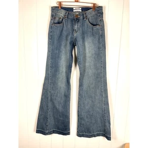 One x OneTeaspoon Womens Westenders Low Waisted Wide Leg Jeans NWOT Size 26 - Picture 1 of 8