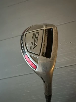 Adams a12 OS Hybrid #4 w/ Graphite ProLaunch Blue 60 Stiff - Image 1 of 4