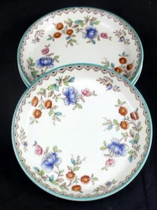 Spode Audley Group of 3 Coasters S/2401 - Picture 1 of 4