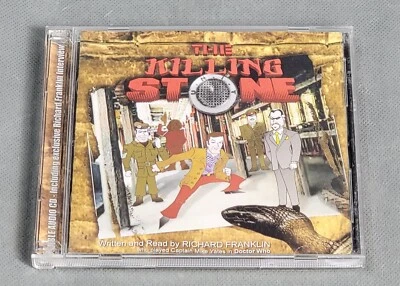 RICHARD FRANKLIN'S THE KILLING STONE 2XCD AUDIOBOOK - Image 1 of 4