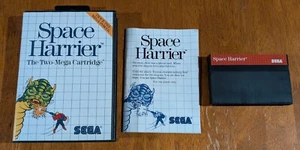 1987 Sega Master System Space Harrier CIB *Very Good Condition* - Picture 1 of 5