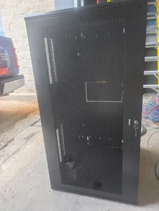 Panduit 30 inch Wall Mount Cabinet - PZWMC2630P - Picture 1 of 6