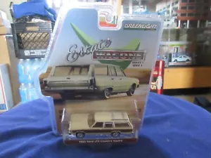 GreenLight Estate Wagons 1 Ford 1985 LTD Country Squire Station Wagon TAN 1:64 - Picture 1 of 3