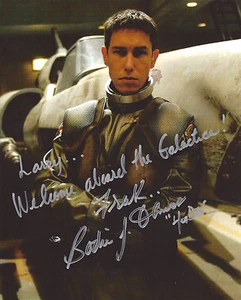 Foto autógrafo Battlestar Galactica 8x10 cuerpo Olmos/Constanza (LHAU-996) - Imagen 1 de 1