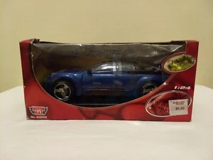 Motormax 1:24 Scale Model Die-cast Replicas Pontiac Rageous Blue New in Box - Picture 1 of 18