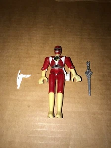 Figurina Power Rangers Red Ranger JASON completa 1993 MMPR - Foto 1 di 2
