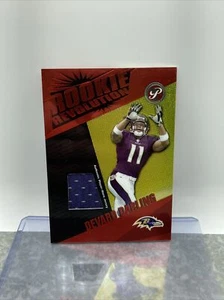 Devard Darling 2004 Topps Pristine Rookie Revolution Jersey #RR-DD Ravens - Picture 1 of 1