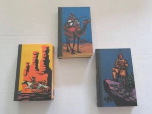 Vintage 1963 Lot KARL MAY German BOOKS Winnetou I II Durch Wieste Bucher Deutsch - Picture 1 of 8