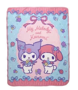 My Melody and Kuromi Throw Blanket - Picture 1 of 2