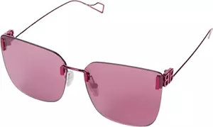 BALENCIAGA BB0112SA Pink Ladies Sunglasses - Picture 1 of 2