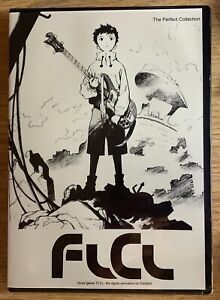 FLCL Vol.3 (DVD, 2008) Good Condition SKU 3993 Manga/Anime
