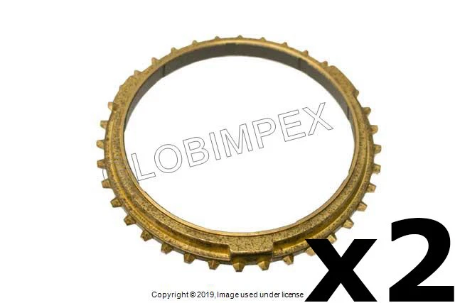 Anillo sincronizado Porsche 911 928 (1985-1995) (2) ALEMÁN + 1 año de garantía Foto 1 de 1